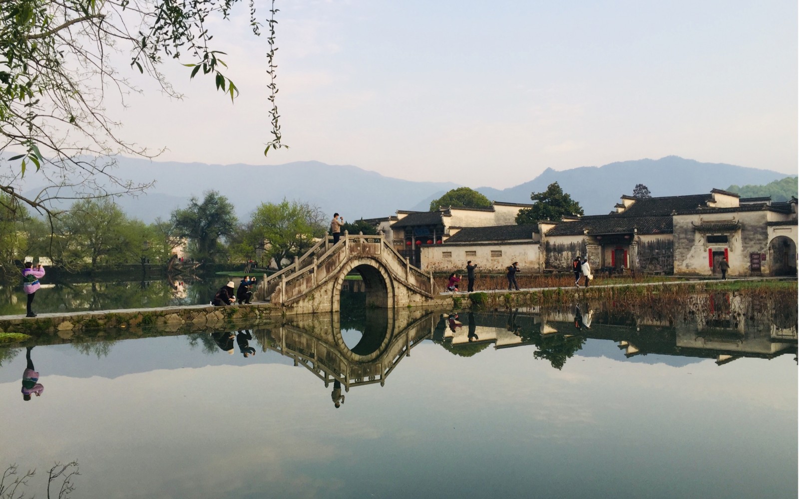 Hongcun-Village-Huangshan